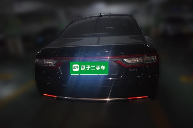 Used Lincoln Continental 2019 2.0T Two-Wheel Drive Luxury Edition China V Standard Rear