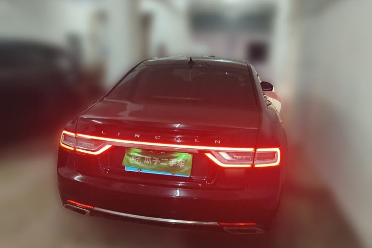 Used Lincoln Continental 2019 2.0T Two-Wheel Drive Luxury Edition China VI Standard Rear