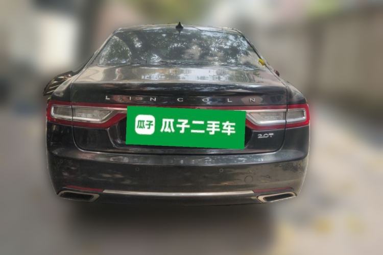 Used Lincoln Continental 2019 2.0T Two-Wheel Drive Luxury Edition China VI Standard Rear