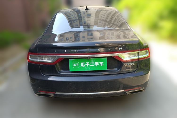 Used Lincoln Continental 2019 2.0T Two-Wheel Drive Prestige Version China VI Standard Rear