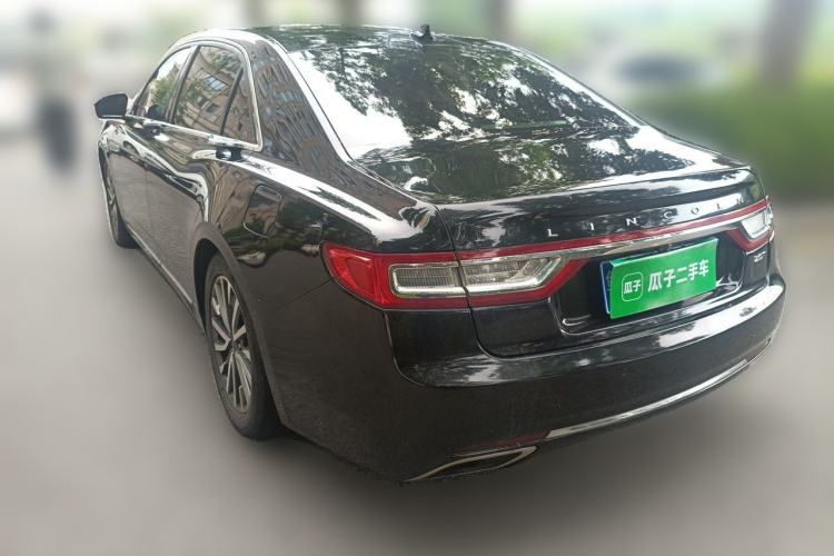 Used Lincoln Continental 2019 2.0T Two-Wheel Drive Luxury Edition China VI Standard Rear Left 45 Deg