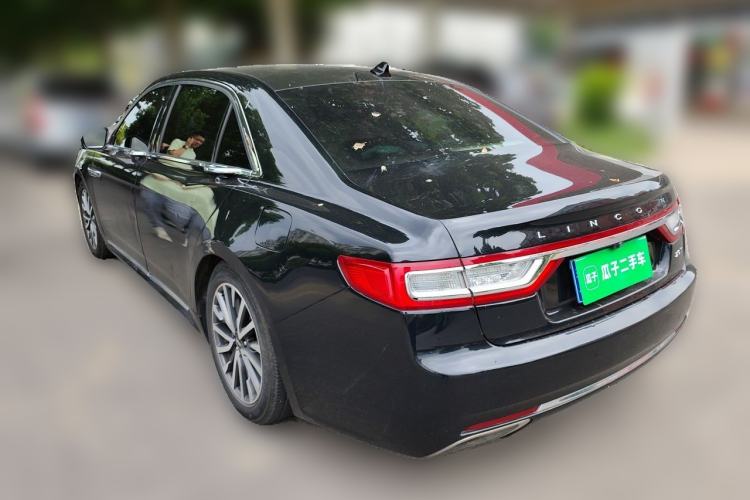Used Lincoln Continental 2019 2.0T Two-Wheel Drive Luxury Edition China VI Standard Rear Left 45 Deg