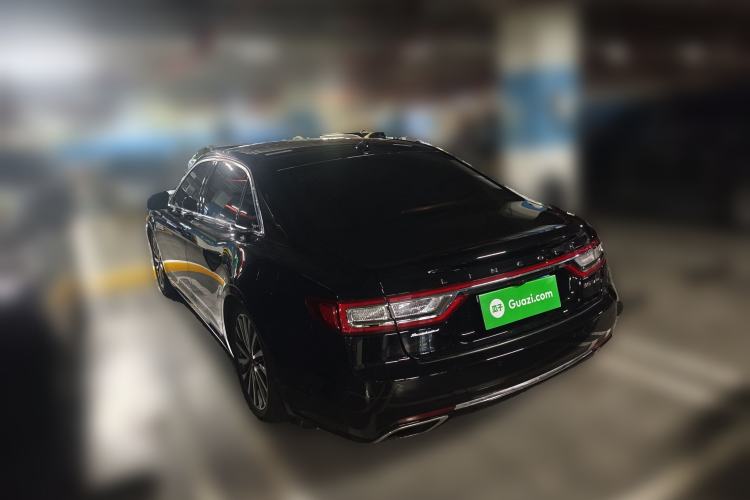 Used Lincoln Continental 2019 2.0T Two-Wheel Drive Prestige Version China VI Standard Rear Left 45 Deg