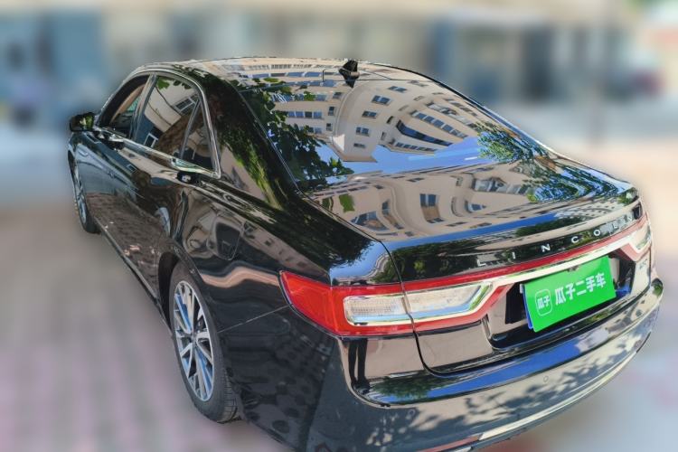 Used Lincoln Continental 2019 2.0T Two-Wheel Drive Luxury Edition China VI Standard Rear Left 45 Deg