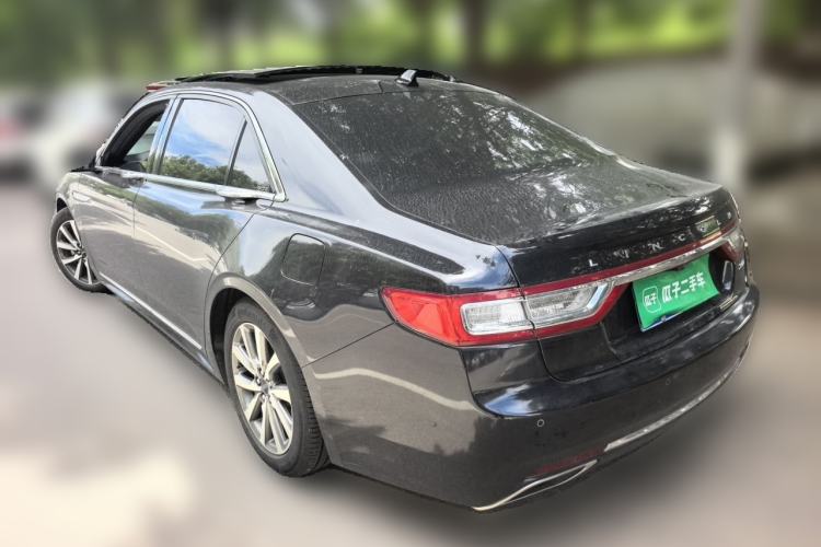 Used Lincoln Continental 2019 2.0T Two-Wheel Drive Luxury Edition China VI Standard Rear Left 45 Deg