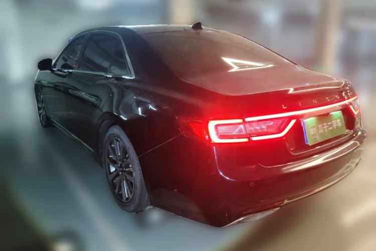 Used Lincoln Continental 2019 2.0T Two-Wheel Drive Luxury Edition China VI Standard Rear Left 45 Deg