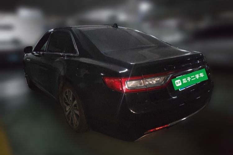 Used Lincoln Continental 2019 2.0T Two-Wheel Drive Luxury Edition China V Standard Rear Left 45 Deg
