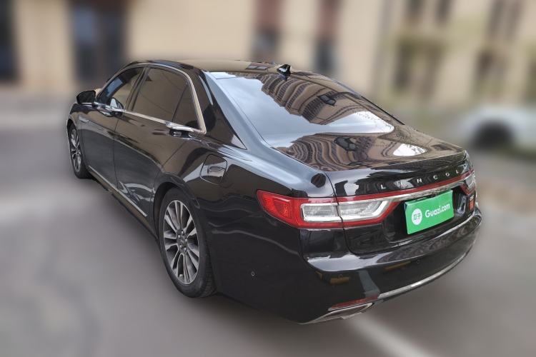 Used Lincoln Continental 2019 2.0T Two-Wheel Drive Prestige Version China VI Standard Rear Left 45 Deg