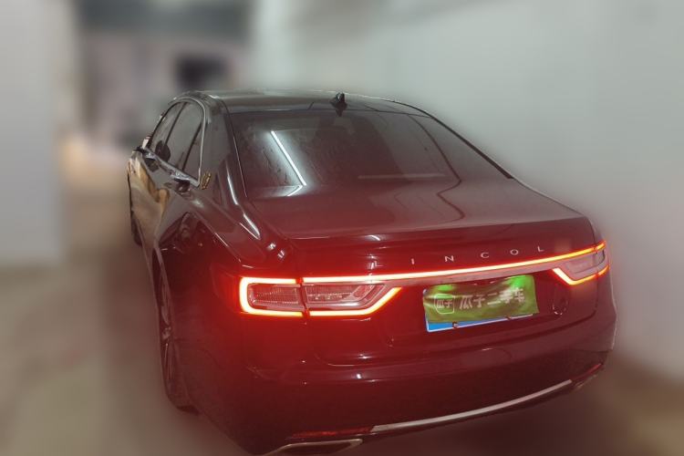 Used Lincoln Continental 2019 2.0T Two-Wheel Drive Luxury Edition China VI Standard Rear Left 45 Deg