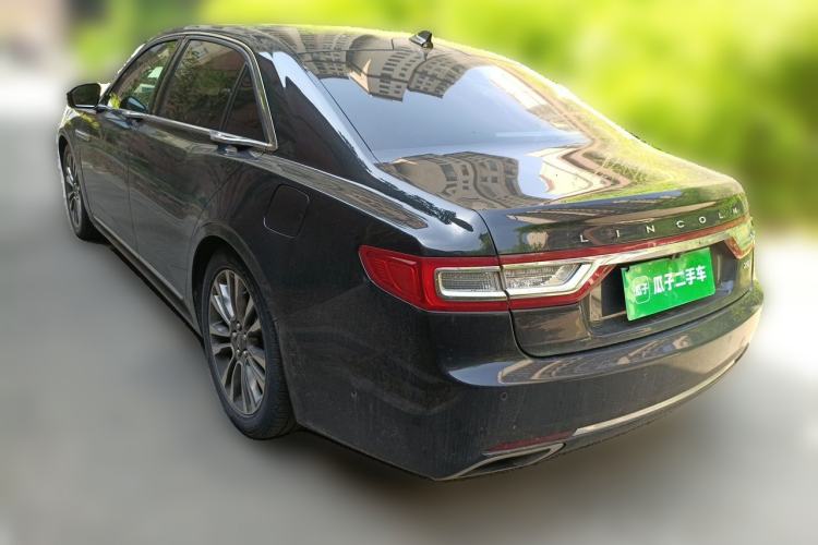 Used Lincoln Continental 2019 2.0T Two-Wheel Drive Prestige Version China VI Standard Rear Left 45 Deg