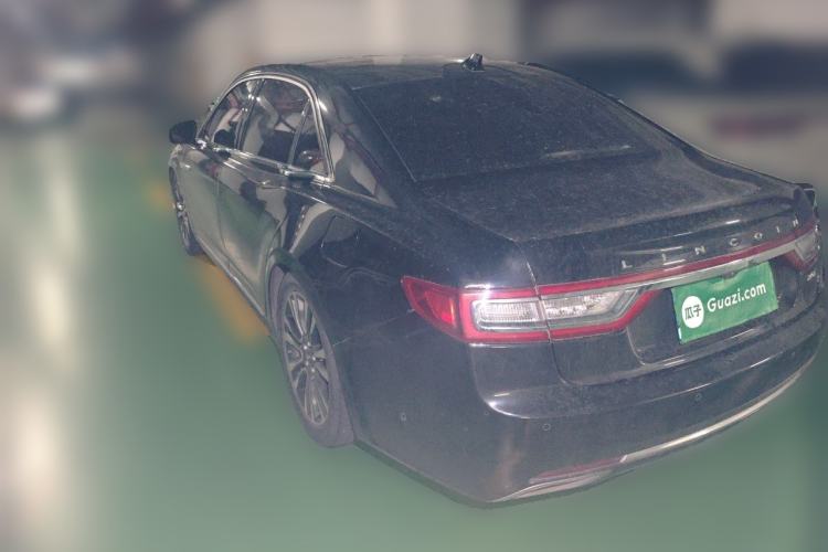 Used Lincoln Continental 2019 2.0T Two-Wheel Drive Prestige Version China V Standard Rear Left 45 Deg