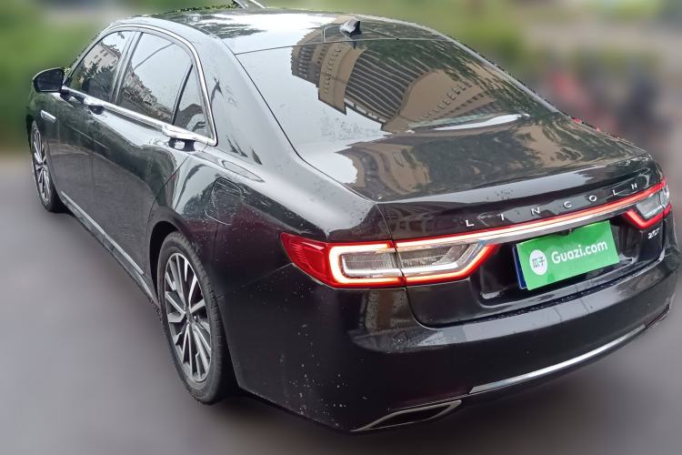 Used Lincoln Continental 2019 2.0T Two-Wheel Drive Prestige Version China VI Standard Rear Left 45 Deg