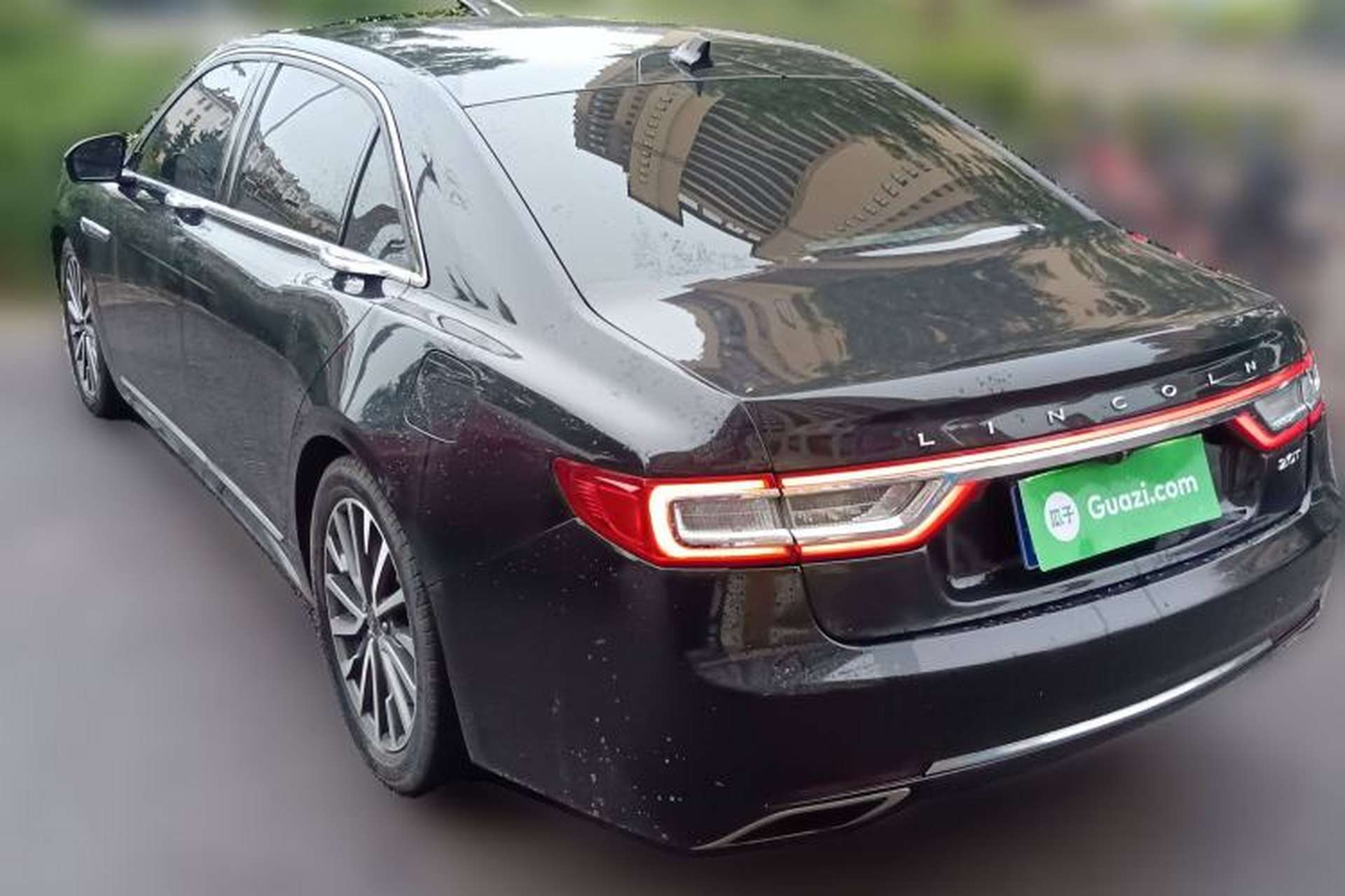 Used Lincoln Continental 2019 2.0T Two-Wheel Drive Prestige Version China VI Standard Rear Left 45 Deg