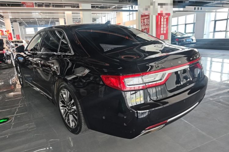 Used Lincoln Continental 2019 2.0T Two-Wheel Drive Prestige Version China VI Standard Rear Left 45 Deg