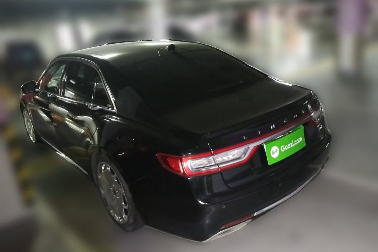 Used Lincoln Continental 2019 2.0T Two-Wheel Drive Luxury Edition China VI Standard Rear Left 45 Deg