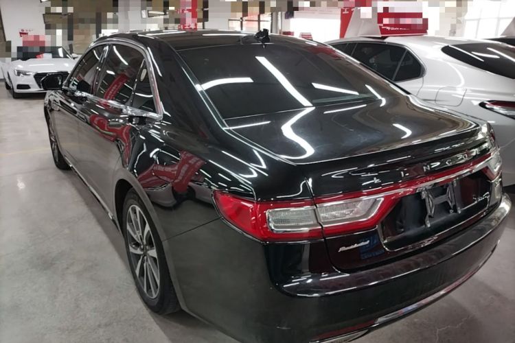 Used Lincoln Continental 2019 2.0T Two-Wheel Drive Luxury Edition China VI Standard Rear Left 45 Deg