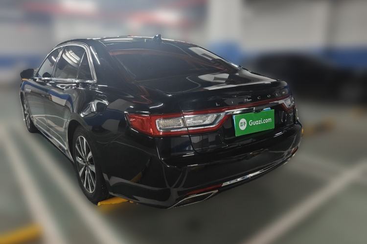 Used Lincoln Continental 2019 2.0T Two-Wheel Drive Luxury Edition China VI Standard Rear Left 45 Deg