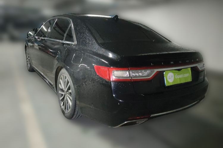 Used Lincoln Continental 2019 2.0T Two-Wheel Drive Prestige Version China VI Standard Rear Left 45 Deg