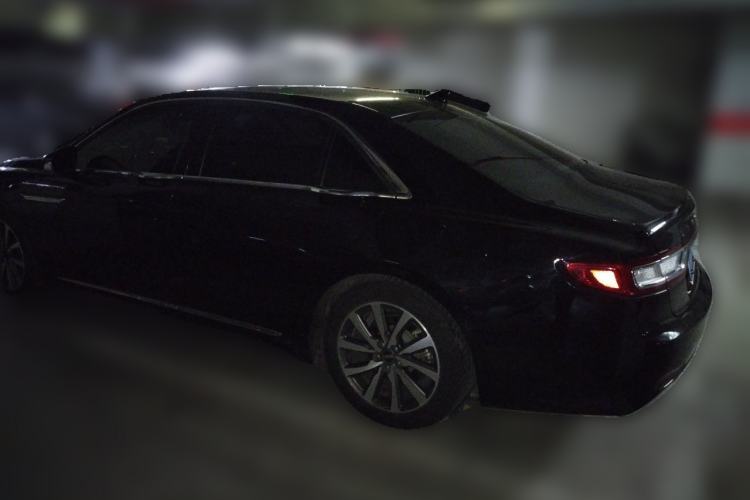 Used Lincoln Continental 2019 2.0T Two-Wheel Drive Luxury Edition China VI Standard Rear Left 45 Deg