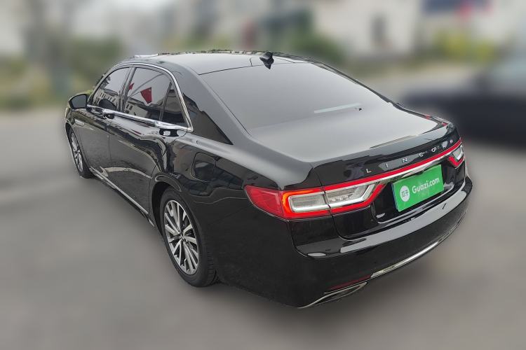 Used Lincoln Continental 2019 2.0T Two-Wheel Drive Luxury Edition China VI Standard Rear Left 45 Deg