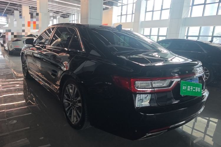 Used Lincoln Continental 2019 2.0T Two-Wheel Drive Prestige Version China VI Standard Rear Left 45 Deg