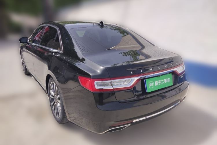 Used Lincoln Continental 2019 2.0T Two-Wheel Drive Prestige Version China VI Standard Rear Left 45 Deg