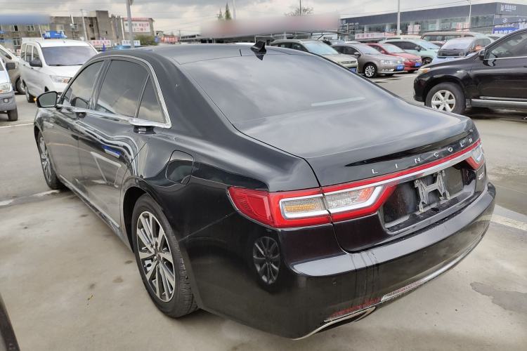Used Lincoln Continental 2019 2.0T Two-Wheel Drive Luxury Edition China VI Standard Rear Left 45 Deg