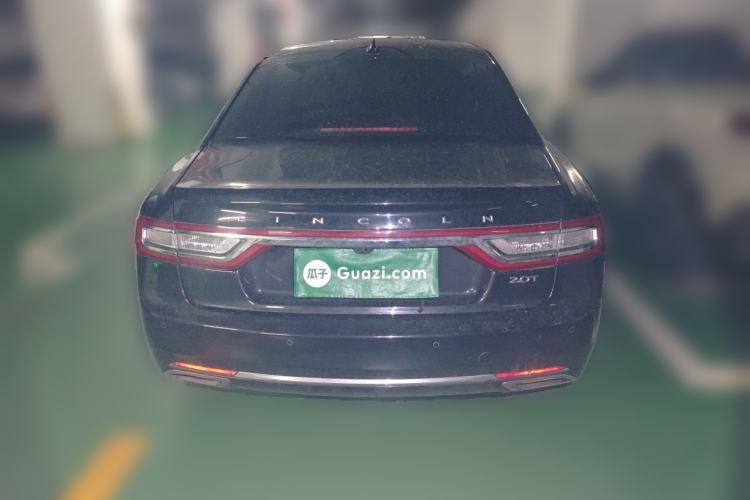 Used Lincoln Continental 2019 2.0T Two-Wheel Drive Prestige Version China V Standard Rear