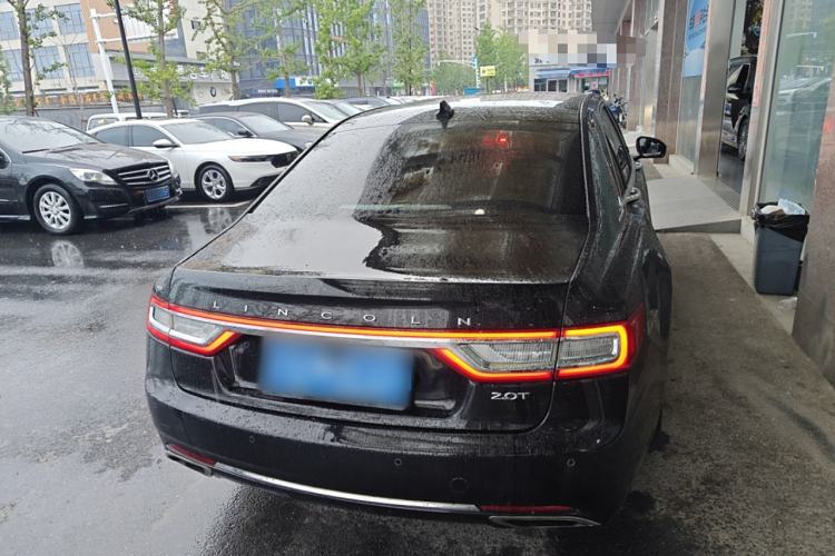 Used Lincoln Continental 2019 2.0T Two-Wheel Drive Luxury Edition China VI Standard Rear