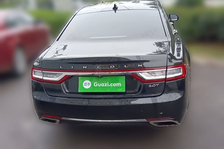 Used Lincoln Continental 2019 2.0T Two-Wheel Drive Prestige Version China VI Standard Rear