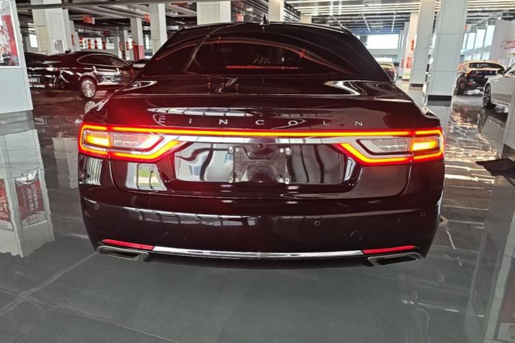 Used Lincoln Continental 2019 2.0T Two-Wheel Drive Prestige Version China VI Standard Rear