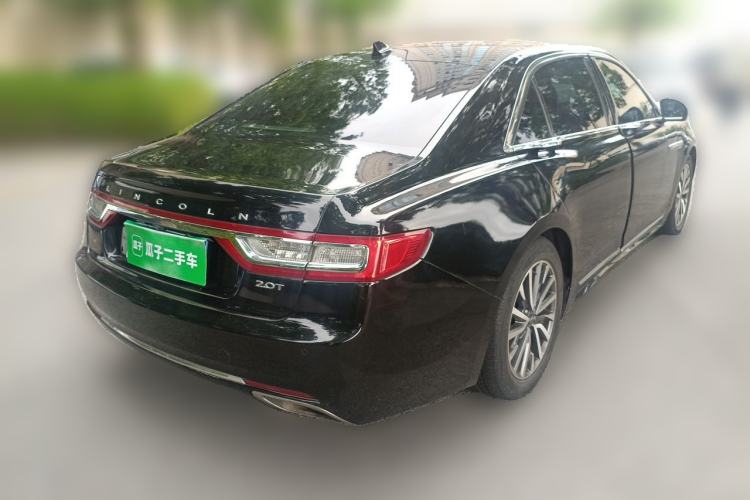 Used Lincoln Continental 2019 2.0T Two-Wheel Drive Luxury Edition China VI Standard Rear Right 45 Deg
