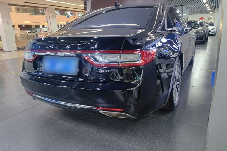 Used Lincoln Continental 2019 2.0T Two-Wheel Drive Prestige Version China VI Standard Rear Right 45 Deg