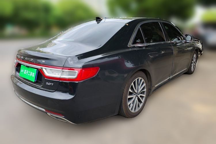 Used Lincoln Continental 2019 2.0T Two-Wheel Drive Luxury Edition China VI Standard Rear Right 45 Deg