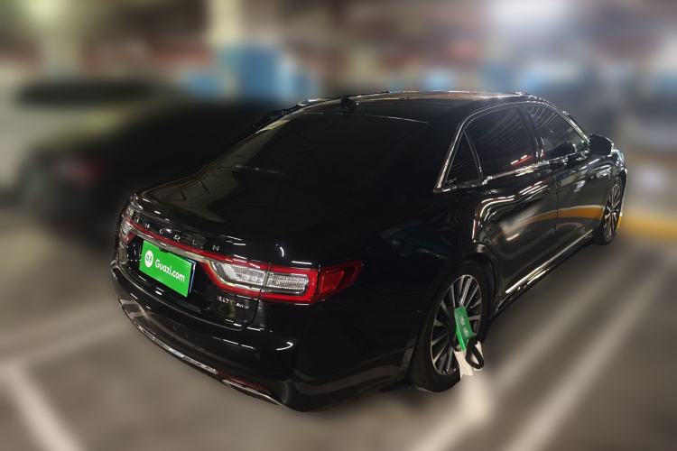Used Lincoln Continental 2019 2.0T Two-Wheel Drive Prestige Version China VI Standard Rear Right 45 Deg