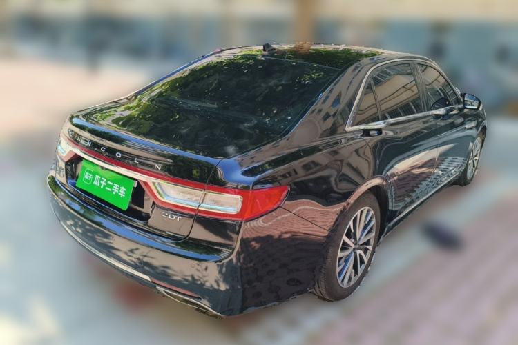 Used Lincoln Continental 2019 2.0T Two-Wheel Drive Luxury Edition China VI Standard Rear Right 45 Deg
