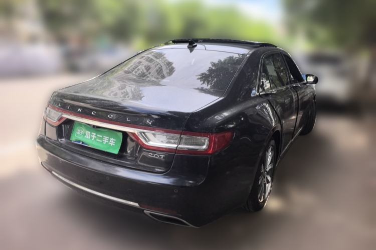 Used Lincoln Continental 2019 2.0T Two-Wheel Drive Luxury Edition China VI Standard Rear Right 45 Deg