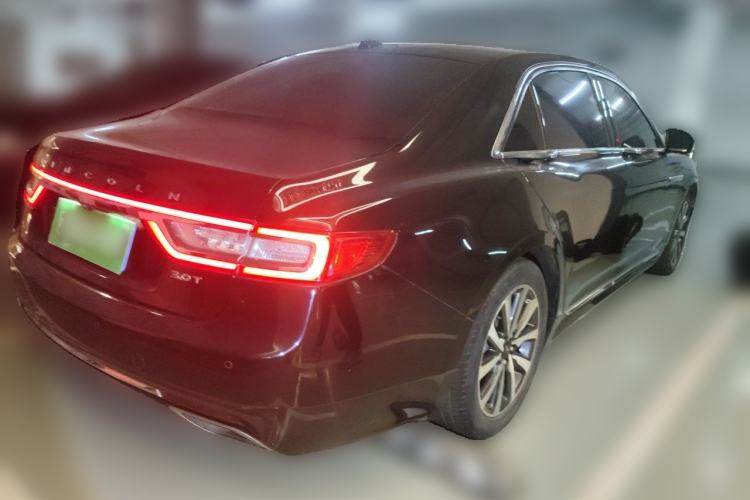 Used Lincoln Continental 2019 2.0T Two-Wheel Drive Luxury Edition China VI Standard Rear Right 45 Deg