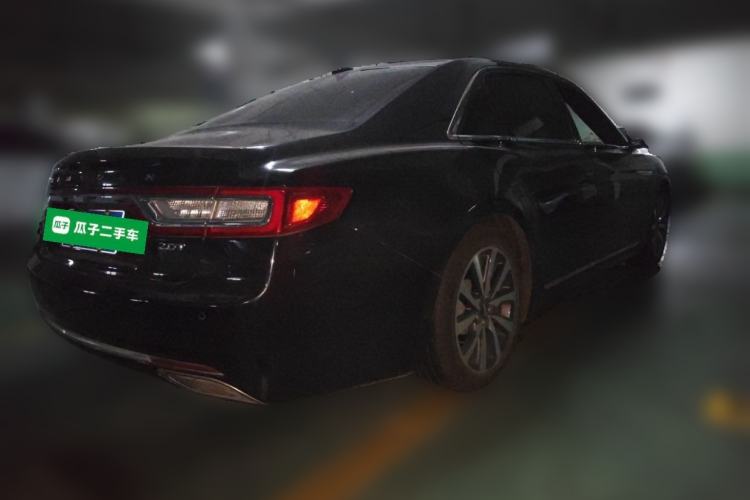 Used Lincoln Continental 2019 2.0T Two-Wheel Drive Luxury Edition China V Standard Rear Right 45 Deg