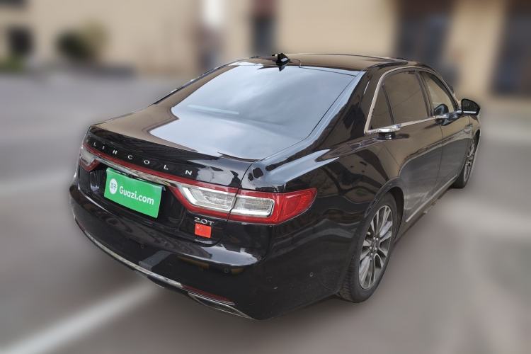 Used Lincoln Continental 2019 2.0T Two-Wheel Drive Prestige Version China VI Standard Rear Right 45 Deg