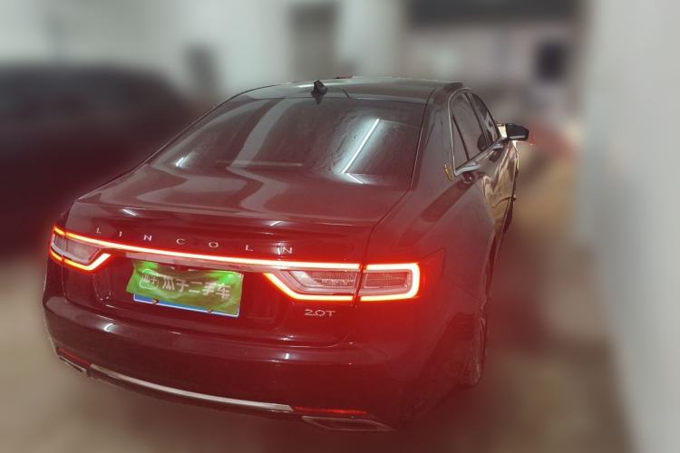 Used Lincoln Continental 2019 2.0T Two-Wheel Drive Luxury Edition China VI Standard Rear Right 45 Deg