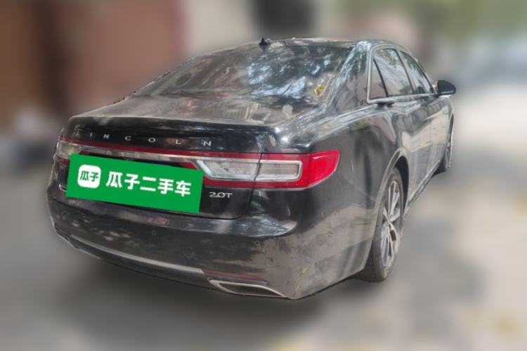 Used Lincoln Continental 2019 2.0T Two-Wheel Drive Luxury Edition China VI Standard Rear Right 45 Deg