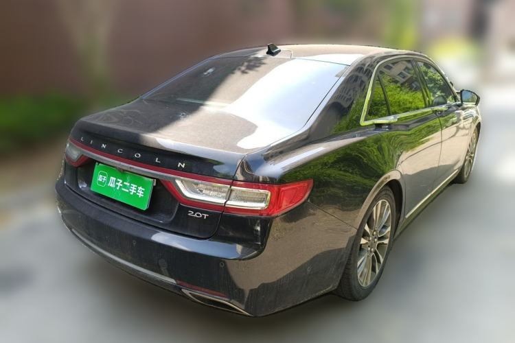 Used Lincoln Continental 2019 2.0T Two-Wheel Drive Prestige Version China VI Standard Rear Right 45 Deg