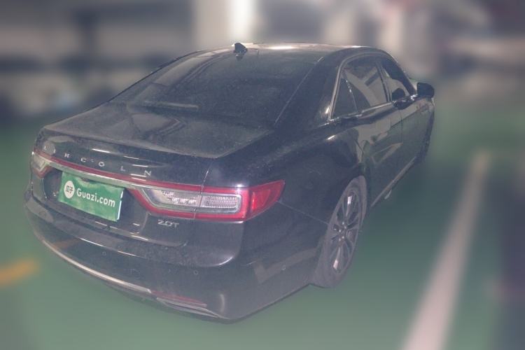 Used Lincoln Continental 2019 2.0T Two-Wheel Drive Prestige Version China V Standard Rear Right 45 Deg