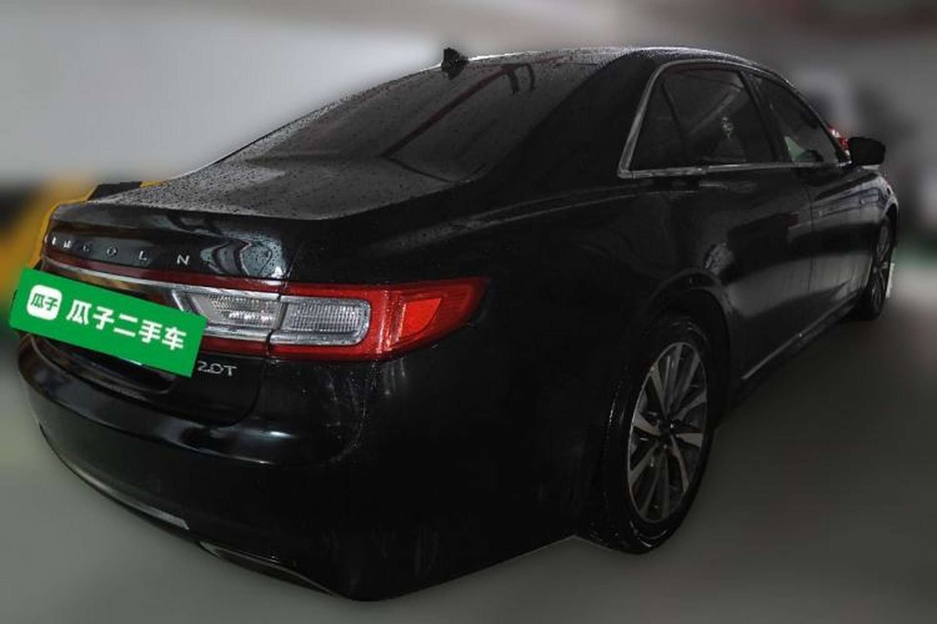 Used Lincoln Continental 2019 2.0T Two-Wheel Drive Luxury Edition China VI Standard Rear Right 45 Deg