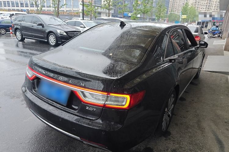 Used Lincoln Continental 2019 2.0T Two-Wheel Drive Luxury Edition China VI Standard Rear Right 45 Deg