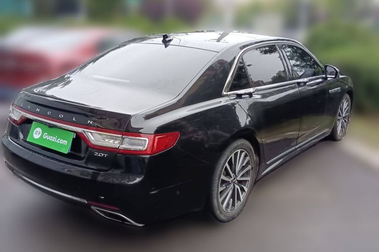 Used Lincoln Continental 2019 2.0T Two-Wheel Drive Prestige Version China VI Standard Rear Right 45 Deg