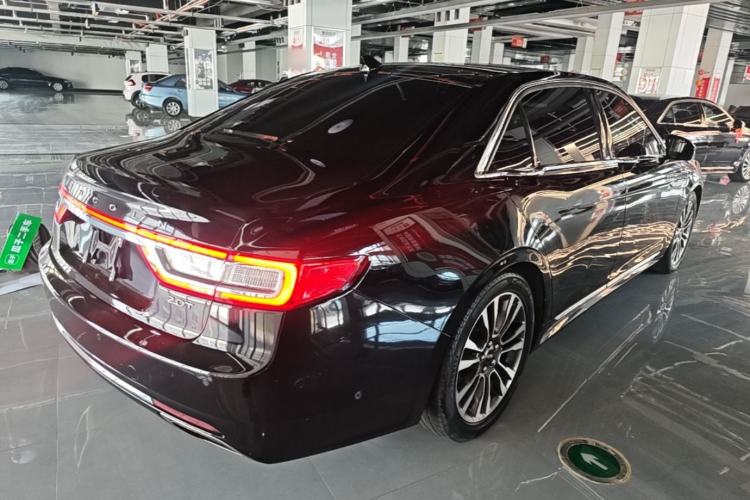 Used Lincoln Continental 2019 2.0T Two-Wheel Drive Prestige Version China VI Standard Rear Right 45 Deg