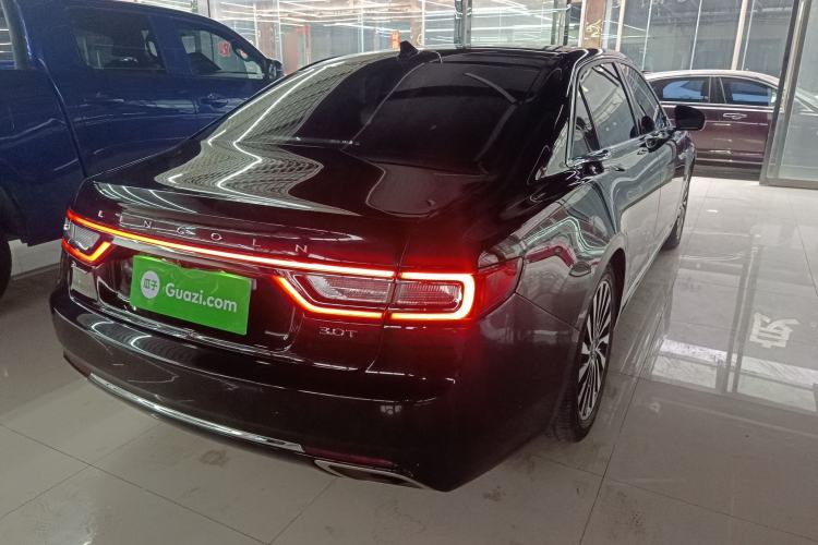 Used Lincoln Continental 2019 2.0T Two-Wheel Drive Prestige Version China VI Standard Rear Right 45 Deg