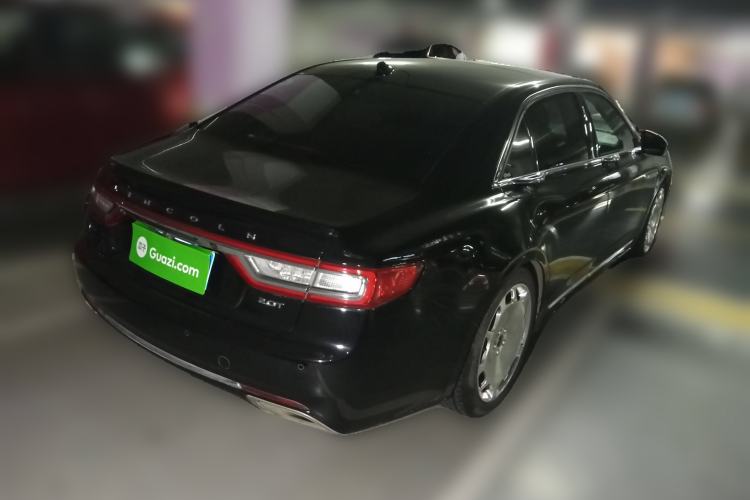 Used Lincoln Continental 2019 2.0T Two-Wheel Drive Luxury Edition China VI Standard Rear Right 45 Deg